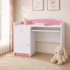 Scrivania per bambini, rosa/fucsia. Scrivania per Anteprima dell’immagine prodotto 2