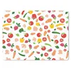 MuchoWow® Mauspad Mousepad Gemüse - Regenbogen - Vegan - Produktbild-Vorschau 1