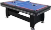 A multi-game table with a pool table surface and a ping pong net. Anteprima dell’immagine prodotto
