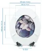 Sanfino® Premium WC Sitz "Stones" hochwertiger Produktbild-Vorschau 4