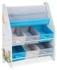 Relaxdays Kinderregal, Tiere Motiv, 6 Boxen, 2 Fächer, Produktbild-Vorschau 10