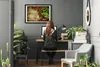 Bild - Bilder - Bilderrahmen - 70 cm x 50 cm - MDF-Rahmen, Produktbild-Vorschau 2