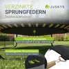 Juskys Trampolin SkyBounce S Ø 228 cm mit Sicherheitsnetz & Produktbild-Vorschau 3