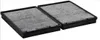 2x MAPCO 67614 Aktivkohle Innenraumfilter Pollenfilter für Produktbild-Vorschau 1
