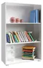 CASARIA® Bücherregal 3 Fächer 115x60x28cm Höhenverstellbare Produktbild-Vorschau 1