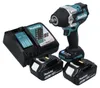 Makita DTW 700 RT Akku Schlagschrauber 18 V 700 Nm 1/2" XPT Produktbild-Vorschau 2