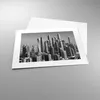 Poster - Poster ohne Rahmen - Wolkenkratzer Fotografie Produktbild-Vorschau 3