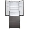 Haier HFR3718ENMD, 402 l, SN-T, 10 kg/24h, E, Přihrádka Náhled obrázku produktu 3