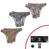 2-delige set zomerse dames slips » Dames Braziliaanse tanga Productafbeelding-voorbeeld 1