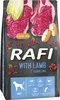RAFI ADULT Jagnięcina 10kg z jagnięciną bez zbóż, 40611 Podgląd zdjęcia produktu 1