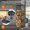 Półka na drewno kominkowe ML-Design, do użytku wewnątrz i Podgląd zdjęcia produktu 3