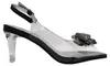Chaussures de cérémonie pour femmes Laura Vita Mira 01 noir Voir les images du produit 11