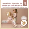 Bieco Cavallo a bastone per bambini Unicorno Aurora | Anteprima dell’immagine prodotto 4