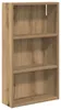 vidaXL Badezimmer-Wandschrank Kunsthandwerk Eiche 40 x 14 x Produktbild-Vorschau 1