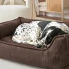 4L Textil HUGO Orthopädisches Hundebett aus Cord mit Produktbild-Vorschau 6