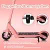 Elektroscooter Rosa Für Kinder, 15km/h, Kinderroller Alter Produktbild-Vorschau 4