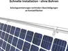 SOLAR ALLin Balkonhaken-Montageset Plus für Solarmodule 0°, Produktbild-Vorschau 3