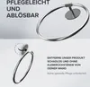ovimar Handtuchring Bovbjerg rund | Edelstahl Silber | Produktbild-Vorschau 3