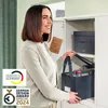 Leitz 64440089 Handtasche/Umhängetasche Stoff Schwarz Produktbild-Vorschau 2
