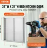Prístupové dvierka na gril VEVOR, 790 x 790 x 46 mm, Náhľad obrázku produktu 2