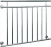 ECD Germany Balkon francuski, 90x128 cm, z 9 prętami Podgląd zdjęcia produktu 1