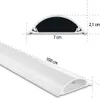 hama halbrund PVC Kabelkanal 100,0 cm weiß Produktbild-Vorschau 5
