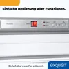 Exquisit Gefrierschrank GS280-HE-040D inoxlook | Produktbild-Vorschau 8