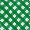 A close-up view of a green and white checkered pattern, likely from a jar lid. Anteprima dell’immagine prodotto