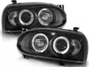 LED Angel Eyes Scheinwerfer passend für VW Golf 3 91-97 Produktbild-Vorschau 1