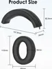 INF Coussinets de remplacement pour casque Anker Soundcore Voir les images du produit 6
