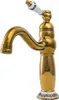 Paloma Retro S-1109 Goldene Waschtischarmatur Produktbild-Vorschau 6
