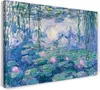 Leinwandbild (60x40cm): Claude Monet - Seerosen, echter Produktbild-Vorschau 1