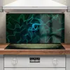 Coloray Küchenrückwand 100x50 Spritzschutz aus Glas - Produktbild-Vorschau 2