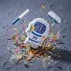 Relaxdays Pinata Astronaut, mit Stab & Maske, Partypinata Produktbild-Vorschau 5