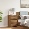 vidaXL Table de nuit Artisan-Chêne 40x35x62,5 cm Bois Voir les images du produit 3