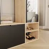 Armoire Milo avec miroir, étagères et tringle à vêtements, Voir les images du produit 4