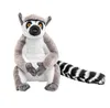 Plyš Lemur se suchým zipem 21cm - ECO-FRIENDLY Náhled obrázku produktu 3