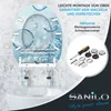 SANILO® WC sedátko s mäkkým zatváraním a rýchloupínacím Náhľad obrázku produktu 6
