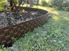 Zahradní obrubník Covergarden Rattan 240 x 20 cm hnědá Náhled obrázku produktu 3