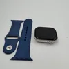 Apple Watch Series 10 46 mm Silbernes Sportarmband S/M Produktbild-Vorschau 6