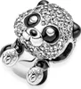 Pandora Vendita Charm 790771C01 Sparkling Cute Panda Anteprima dell’immagine prodotto 8