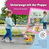 BABY born Schiebe-Berta mit verstellbarer Rückenlehne und Produktbild-Vorschau 2