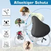 Zacro Sattelbezug wasserdichtes 2er Set für Fahrradsattel, Produktbild-Vorschau 2