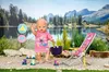 Zapf Creation 832790 - BABY nato Weekend Fishing 43cm Anteprima dell’immagine prodotto 8