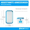 Set di 4 contenitori per alimenti da 1 litro ATHLON TOOLS, Anteprima dell’immagine prodotto 2