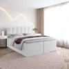 Bett Boxspringbett SELA 2 Topper T25 mit Bettkästen - Produktbild-Vorschau 1