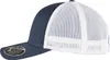 FLEXFIT 110MT | 110 Mesh 2-Tone Cap - Farbe: Navy/White - Produktbild-Vorschau 4