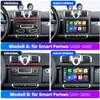 Radio para coche Junsun Carplay Android 15, compatible con Vista previa de la imagen del producto 2