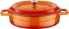 LAVA Metall-Auflaufform Ø 24 cm 24 L Gusseisen Orange Produktbild-Vorschau 1