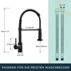 Wasserhahn Küche, Küchenarmatur, Spültischarmatur mit Produktbild-Vorschau 7